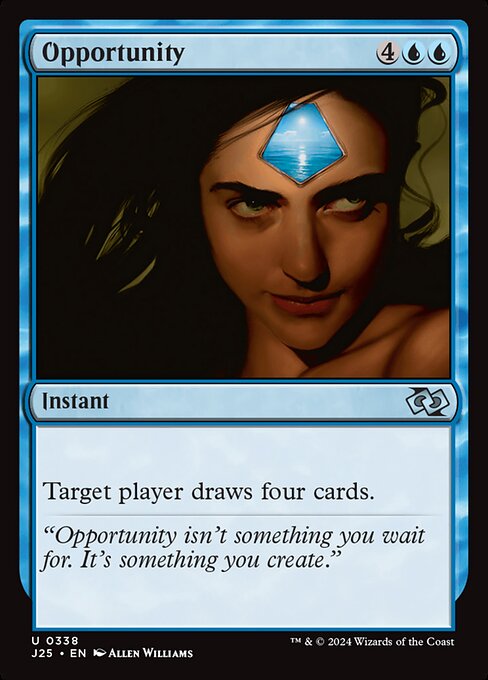 Opportunity card art