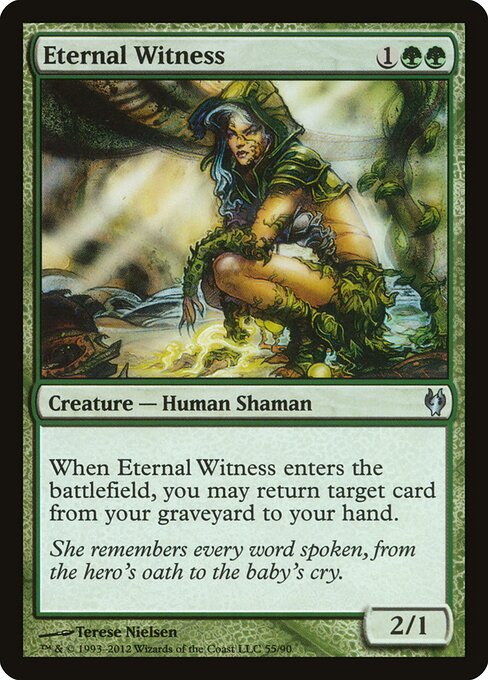 Eternal Witness card art