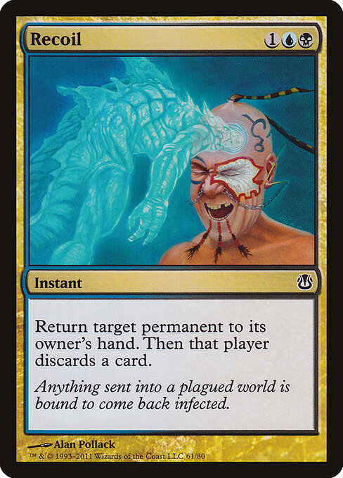 Recoil card art