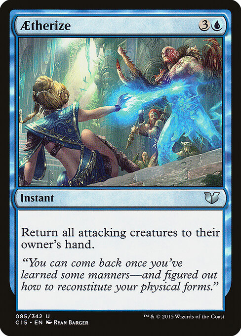 Aetherize card art
