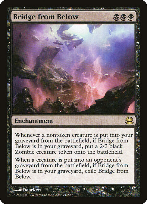 Bridge from Below card art