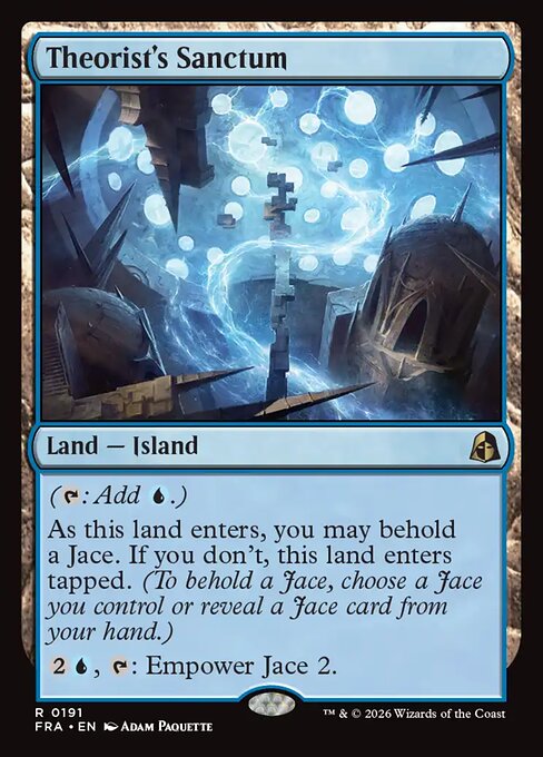 Theorist's Sanctum card art