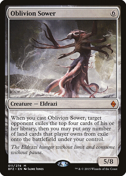 Oblivion Sower card art