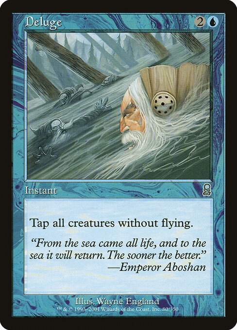 Deluge card art