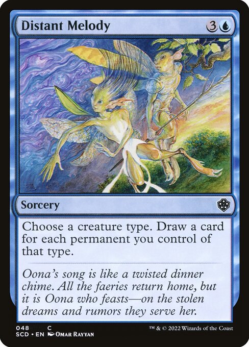Distant Melody card art