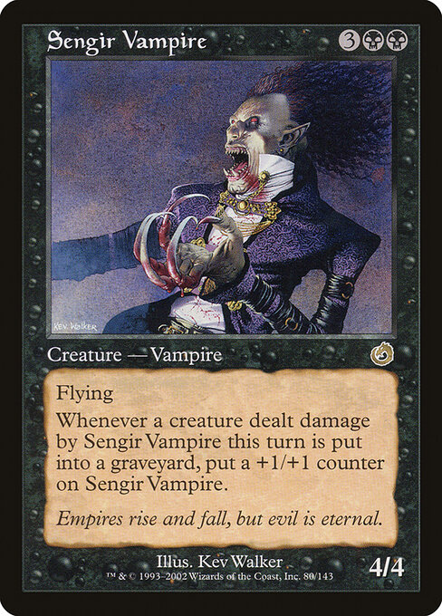 Sengir Vampire card art