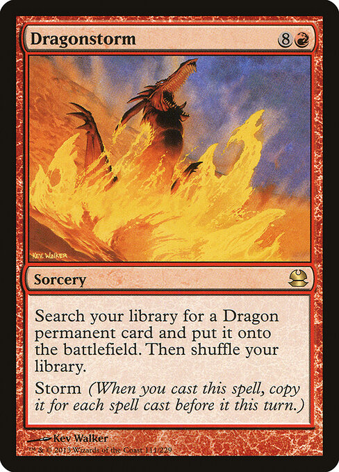 Dragonstorm card art