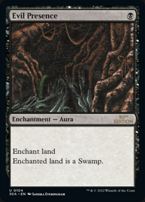 Evil Presence card art