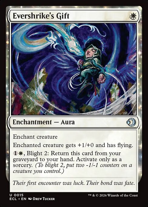 Evershrike's Gift card art