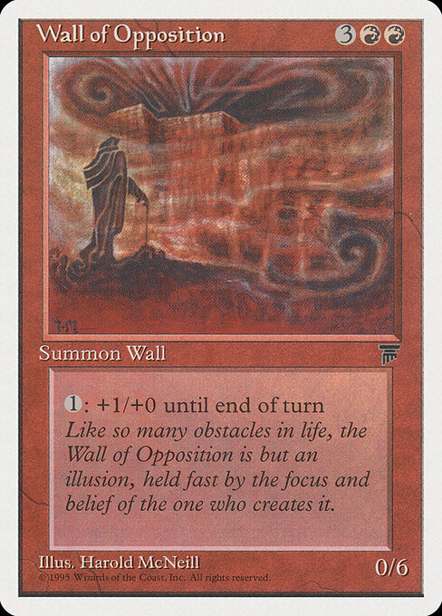 Wall of Opposition card art