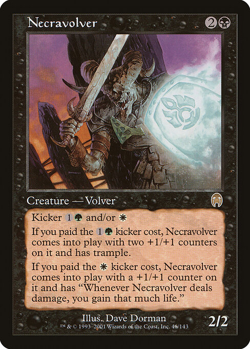 Necravolver card art