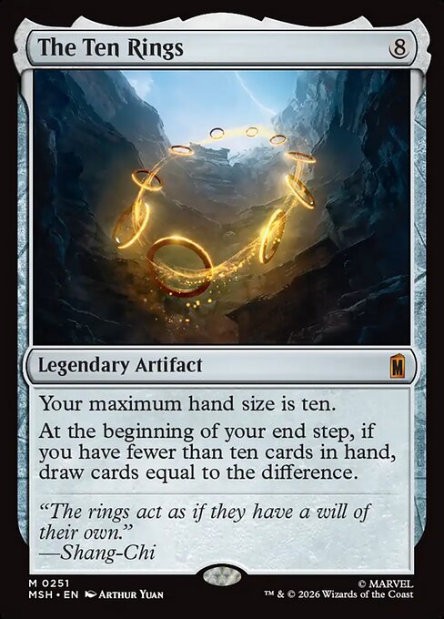 The Ten Rings card art