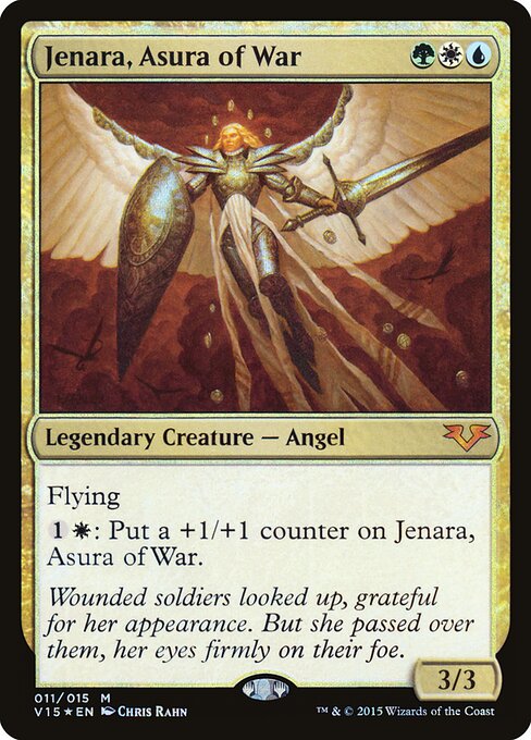 Jenara, Asura of War card art