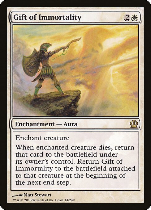 Gift of Immortality card art