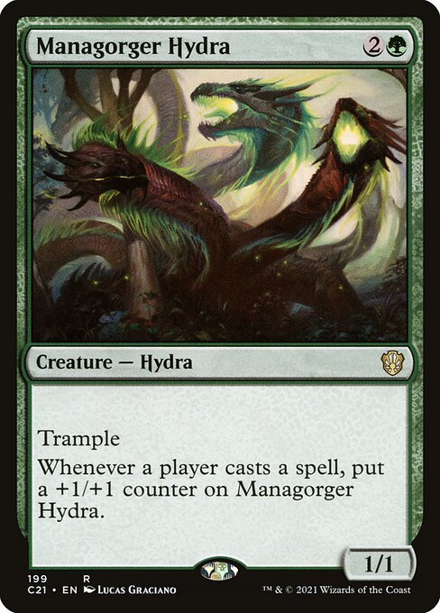 Managorger Hydra card art