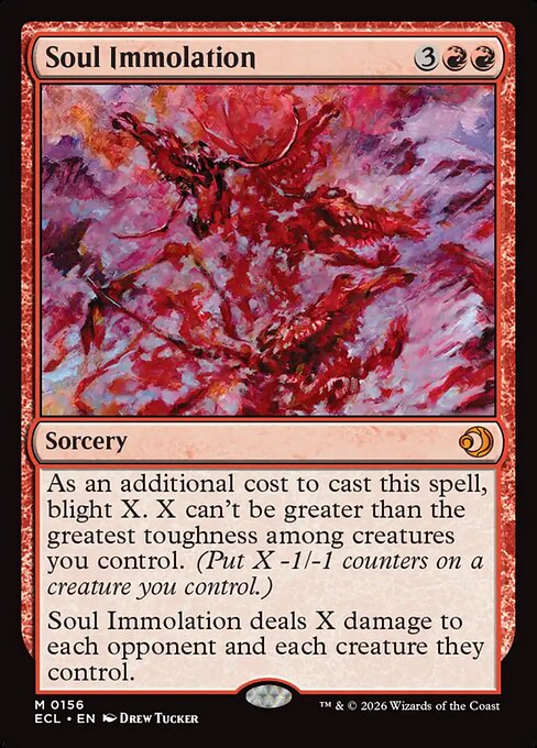 Soul Immolation card art
