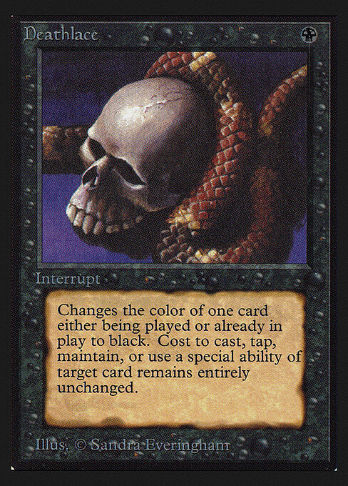 Deathlace card art