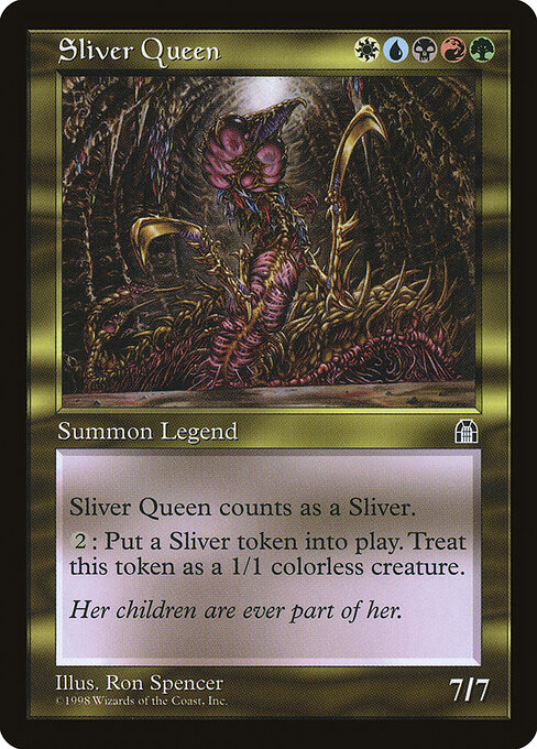 Sliver Queen card art