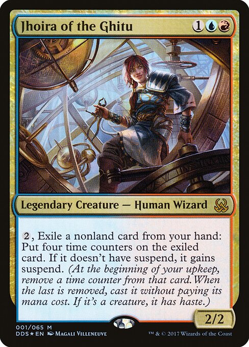 Jhoira of the Ghitu card art