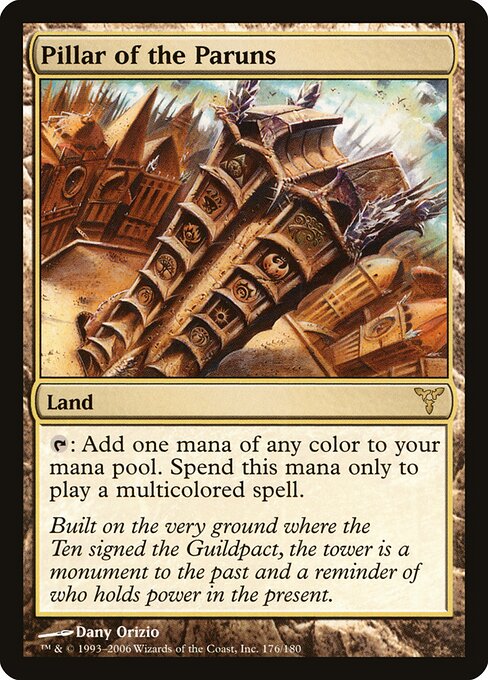 Pillar of the Paruns card art