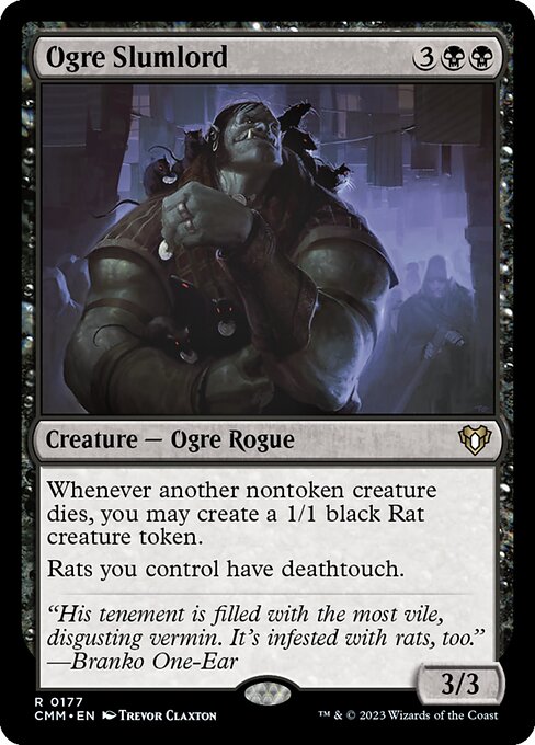 Ogre Slumlord card art