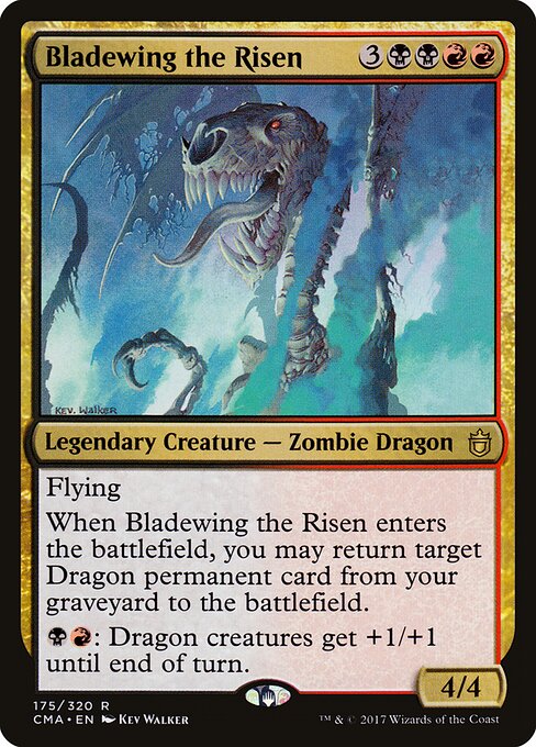Bladewing the Risen card art