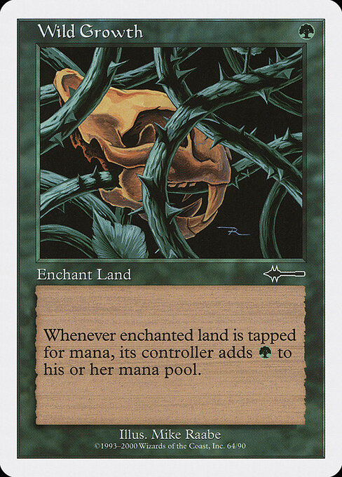 Wild Growth card art