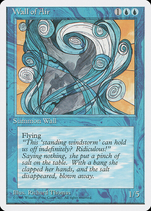Wall of Air card art