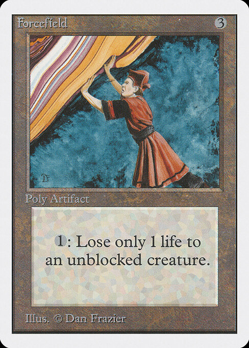 Forcefield card art