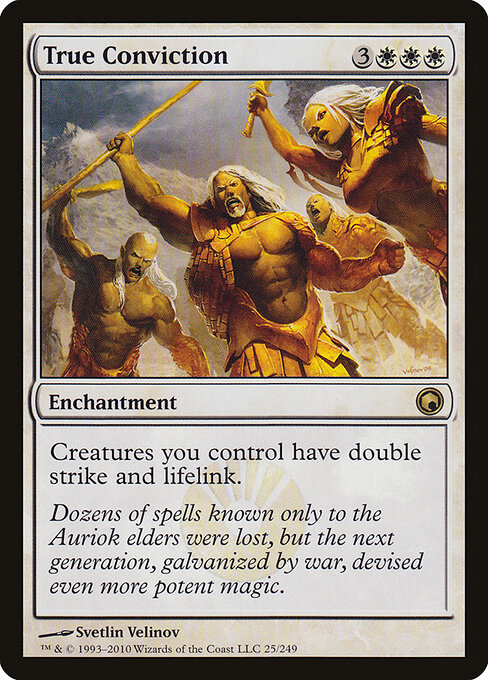 True Conviction card art