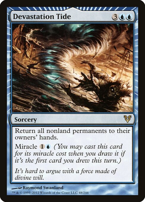 Devastation Tide card art