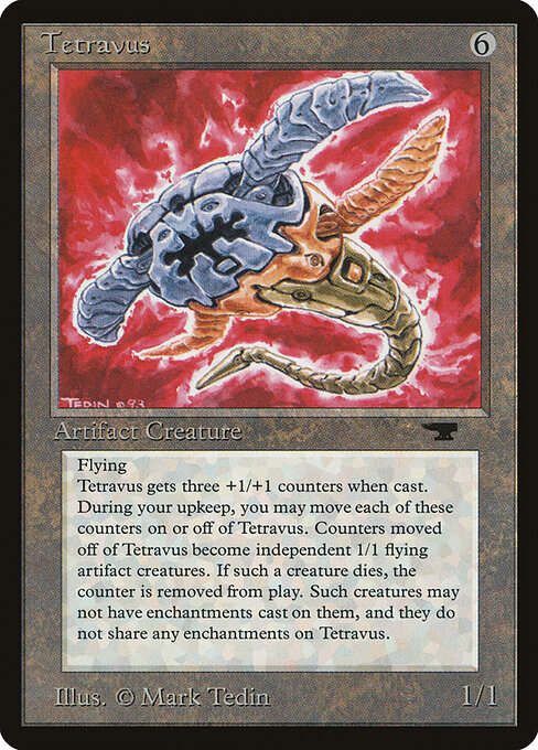 Tetravus card art