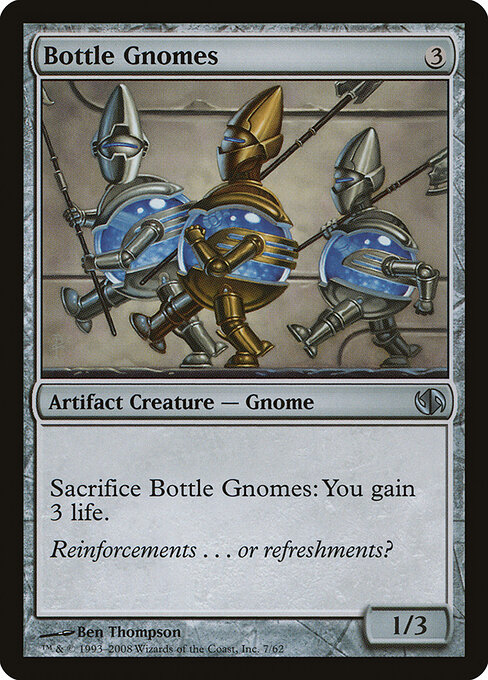 Bottle Gnomes card art