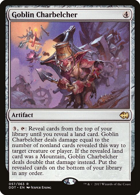 Goblin Charbelcher card art
