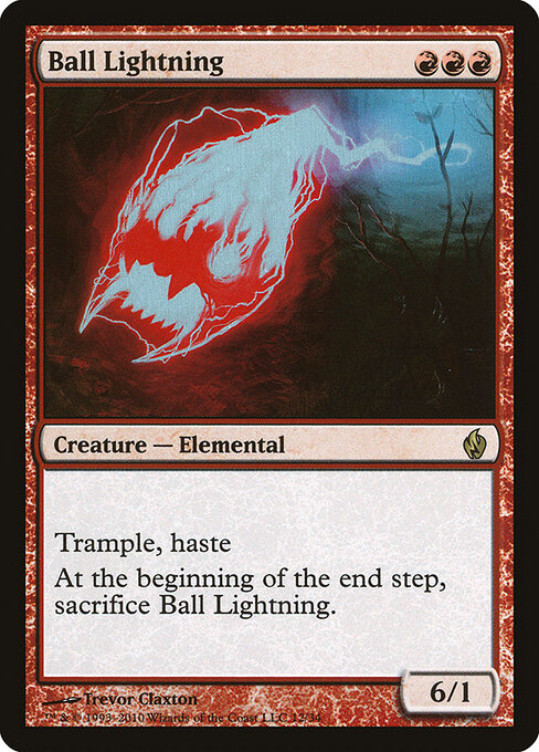Ball Lightning card art
