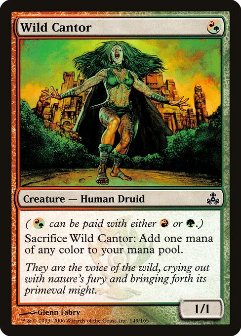 Wild Cantor card art