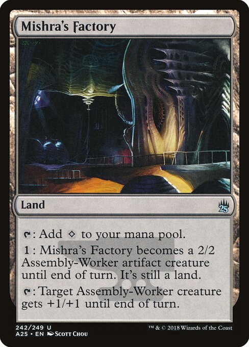 Mishra's Factory card art