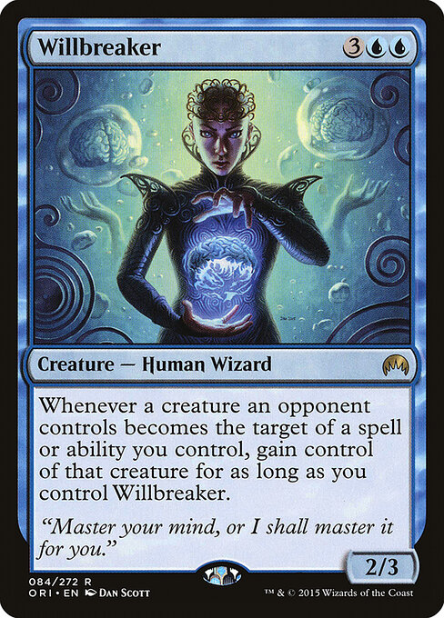 Willbreaker card art