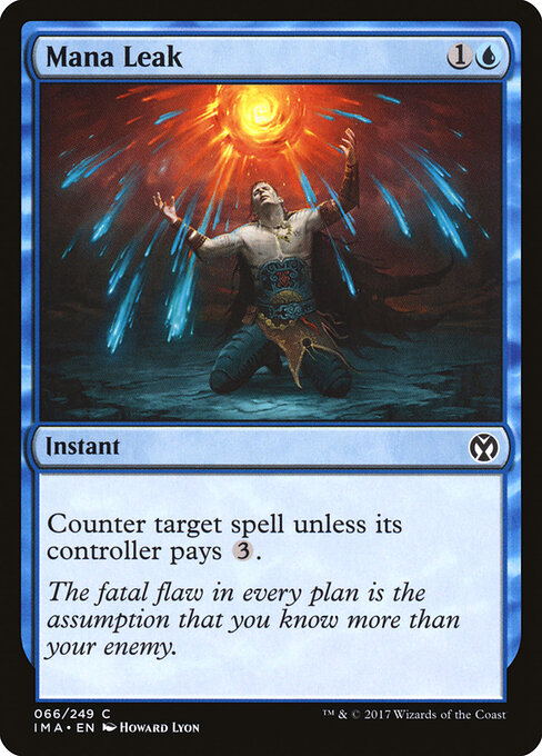 Mana Leak card art