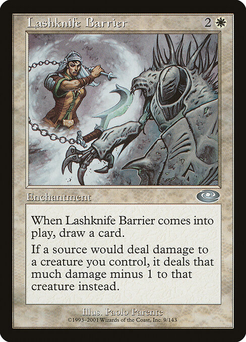Lashknife Barrier card art