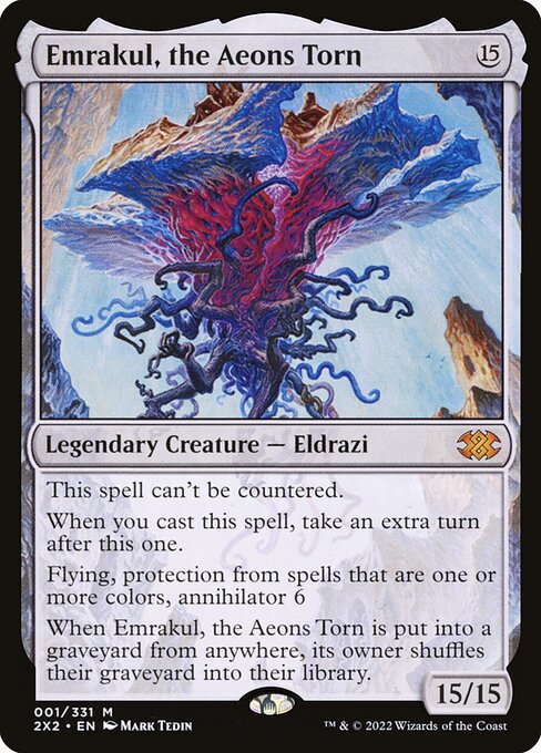 Emrakul, the Aeons Torn card art