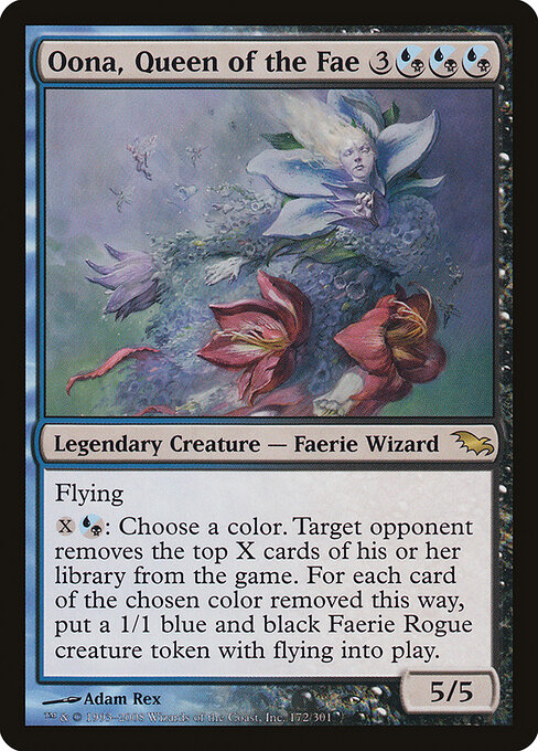 Oona, Queen of the Fae card art
