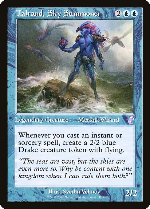 Talrand, Sky Summoner card art