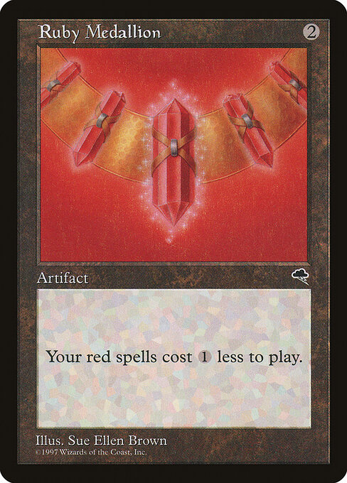 Ruby Medallion card art