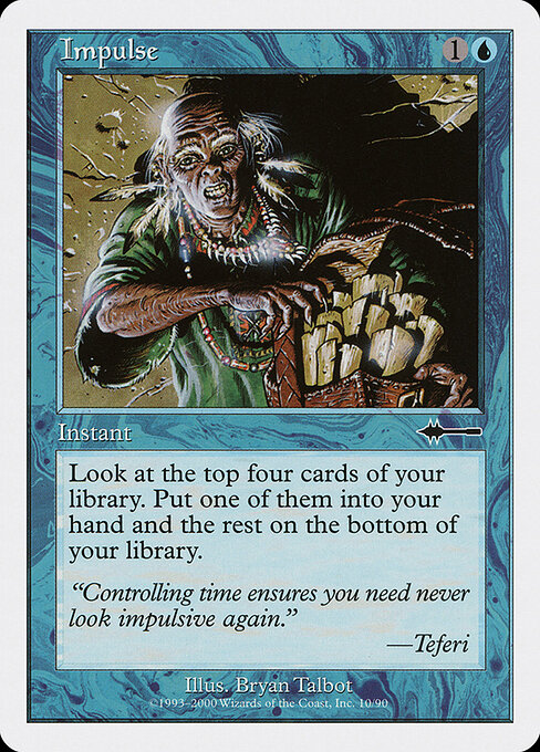 Impulse card art