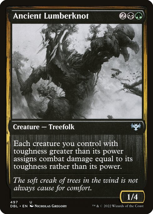 Ancient Lumberknot card art