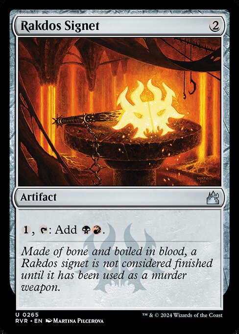 Rakdos Signet card art