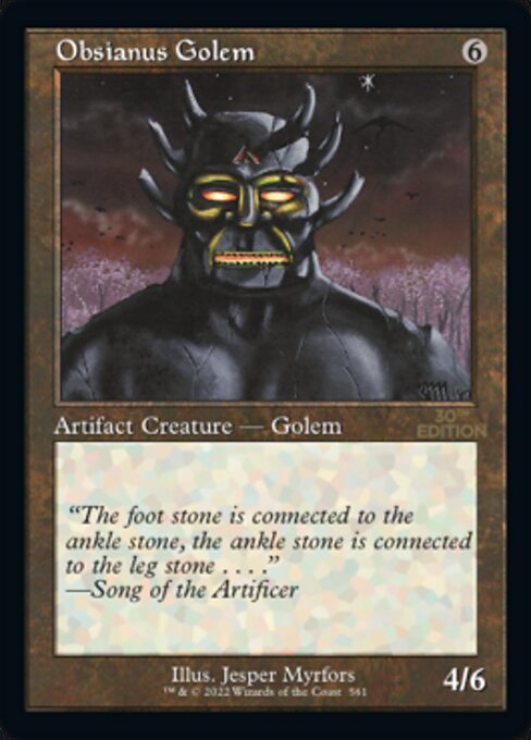Obsianus Golem (IE) card art