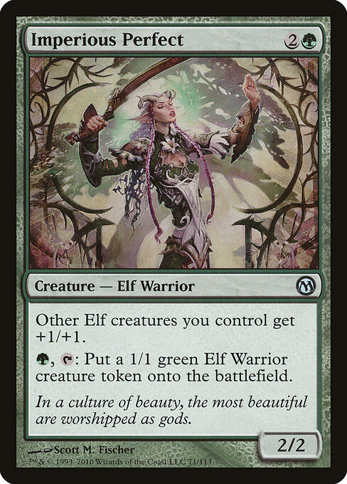 Imperious Perfect card art
