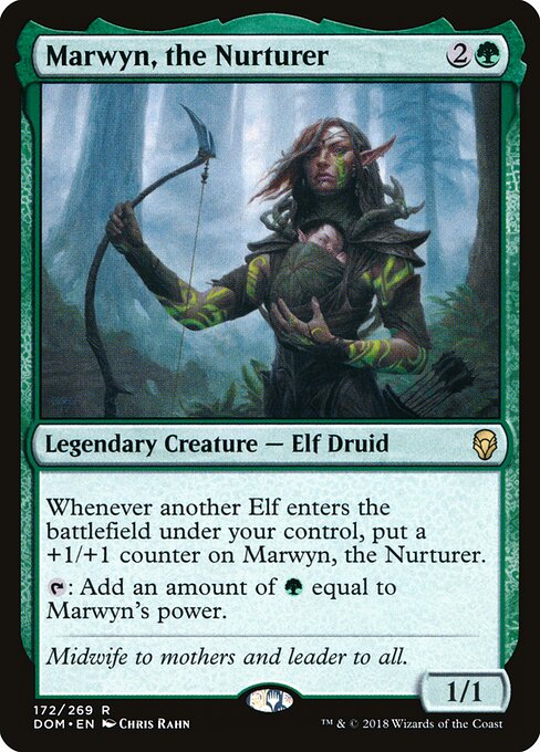 Marwyn, the Nurturer card art